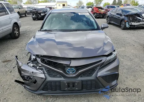 2022 Toyota Camry Night Shade из США, поврежденный, VIN 4T1G31AK8NU581044